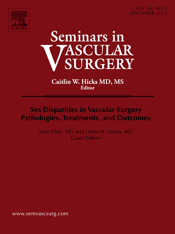 Go to journal home page - Seminars in Vascular Surgery